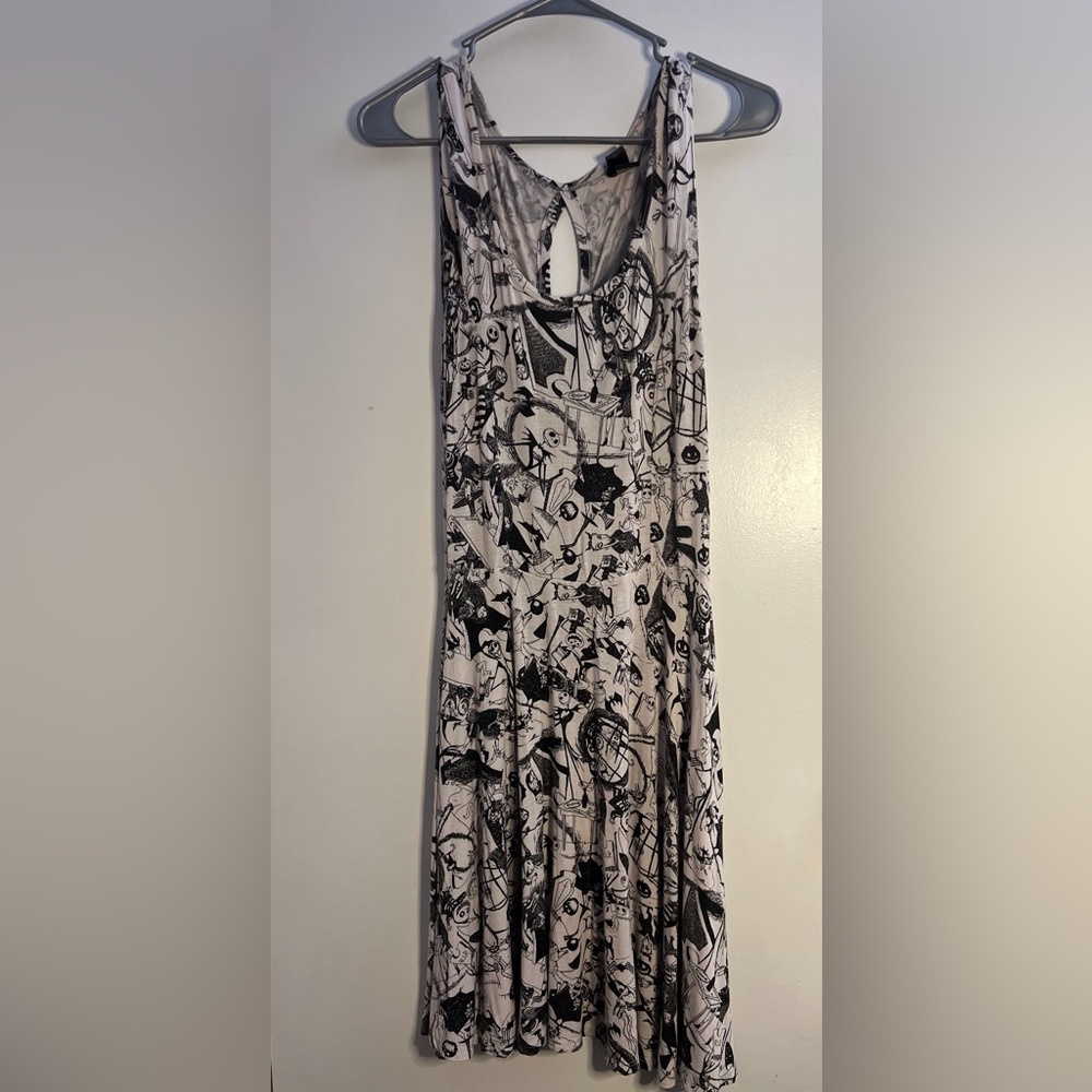 Disney Tim Burton “The Nightmare Before Christmas” dress. Size SM.